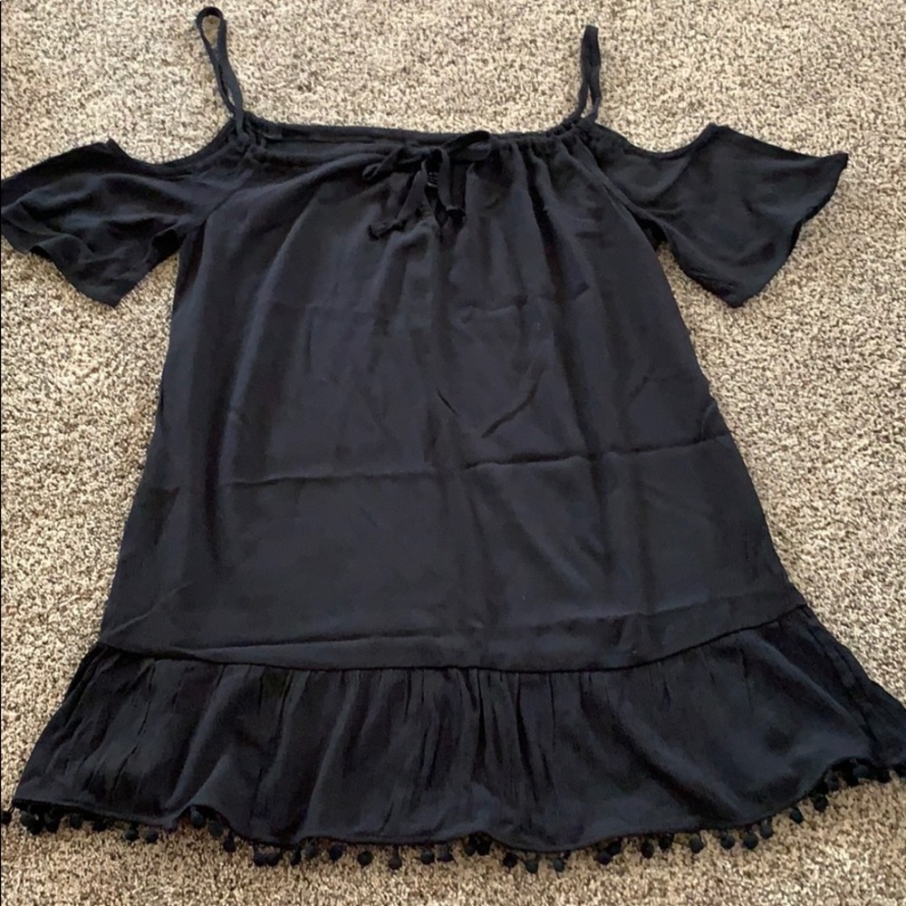 Cold Shoulder CoverUp